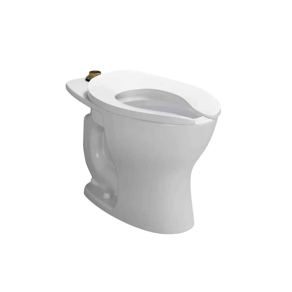 TOTO CT725CUFGX#01 Commercial Floor Mount Tornado Flush Toilet
