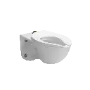 TOTO CT728CUG#01 Commercial Wall Mount Tornado Flush Toilet Cotton