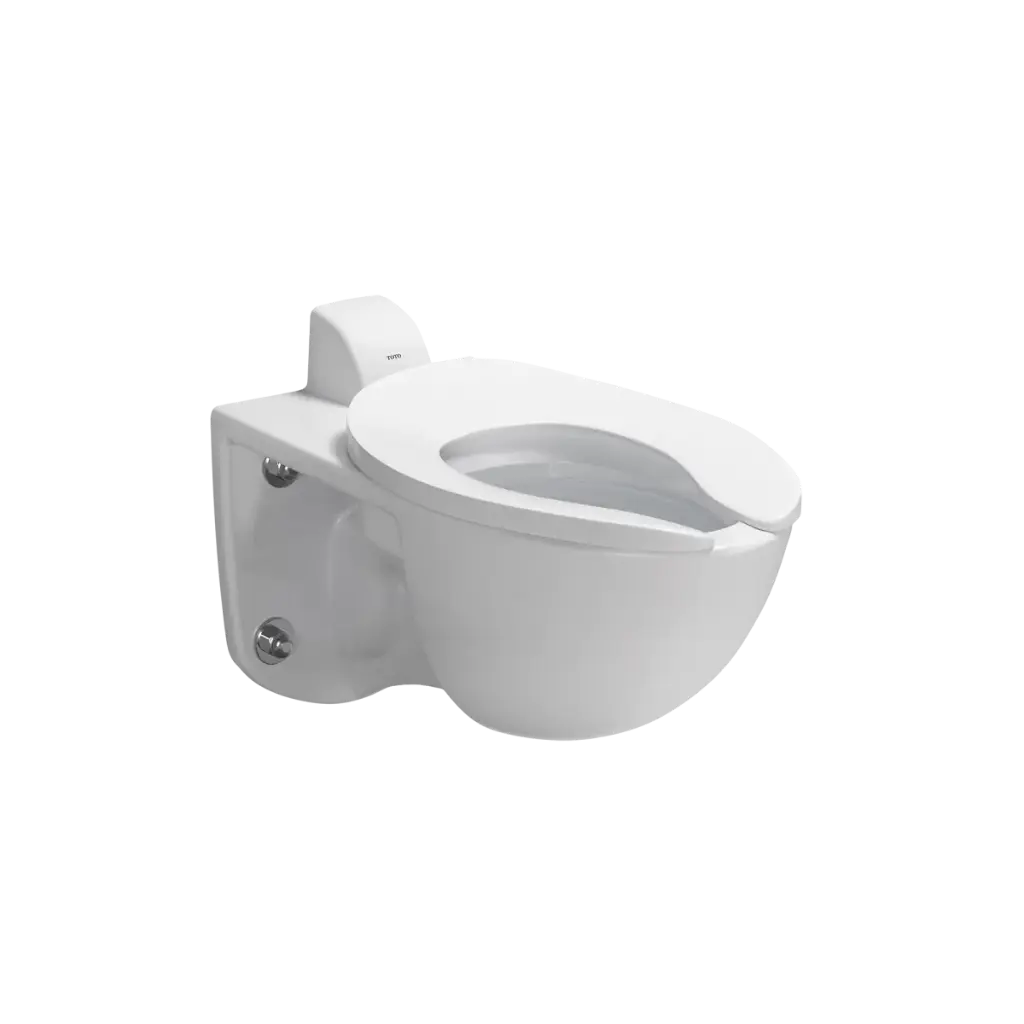 TOTO CT728CUV#01 Commercial Wall Mount Tornado Flush Toilet Cotton
