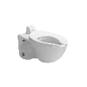 TOTO CT728CUVG#01 Commercial Wall Mount Tornado Flush Toilet Cotton