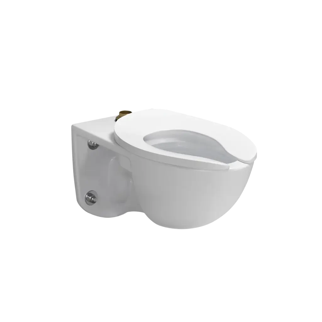 TOTO CT728CUX#01 Commercial Wall Mount Tornado Flush Toilet Cotton