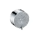 TOTO TBW07017U#CP Body Spray Round Polished Chrome