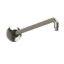 TOTO TBW07025U#PN Rain Shower Arm Wall Mount 16" Polished Nickel