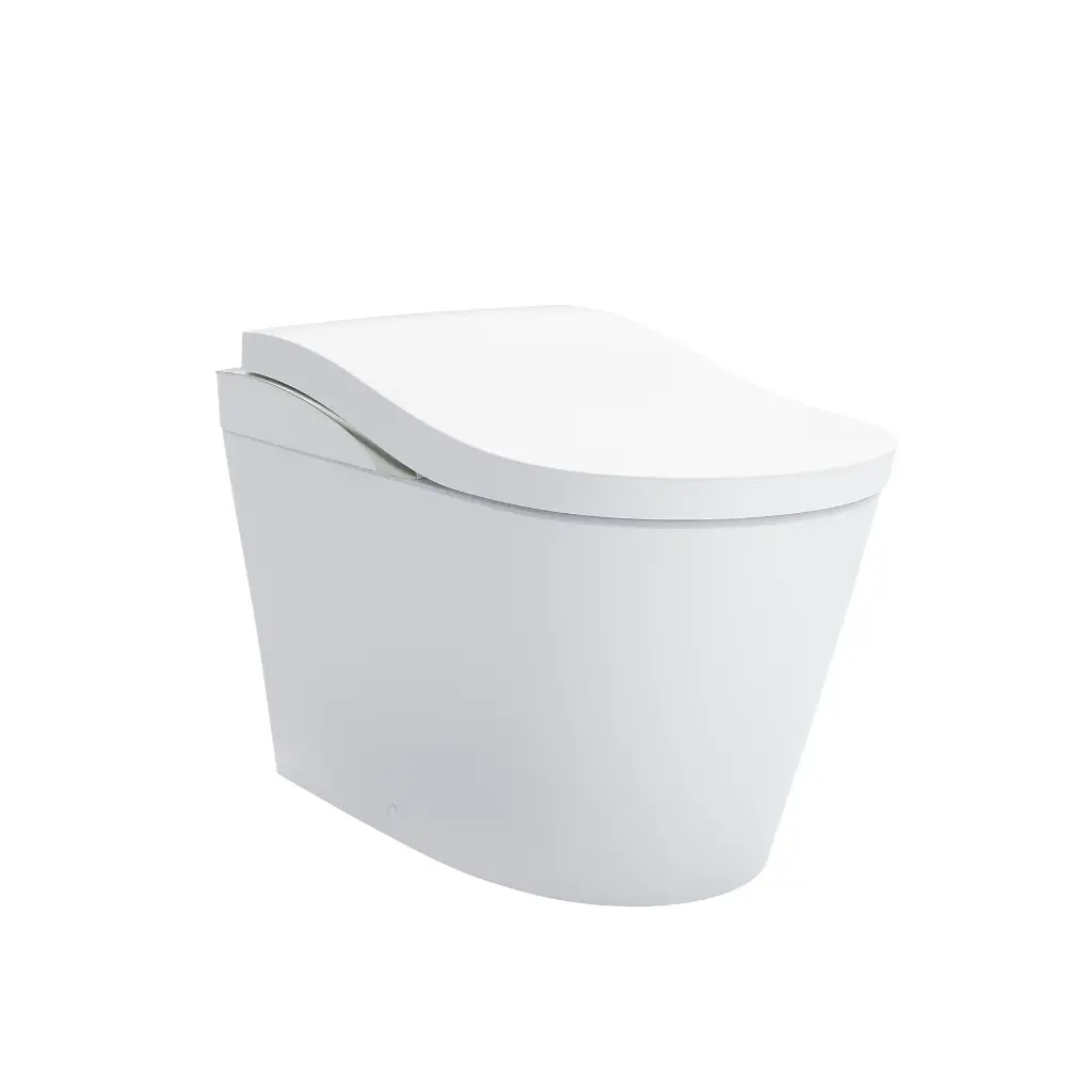 TOTO MS8732CUMFG#01N NEOREST LS Dual Flush Toilet Nickel Trim