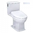 TOTO MW4944724CEMFG#01 Connelly Washlet+ S7 Two Piece Toilet Cotton