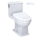 TOTO MW4944734CEMFGA#01 Connelly Washlet+ S7A Two Piece Toilet Cotton