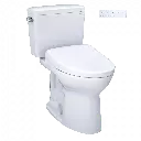 TOTO MW7764726CEG#01 Drake Washlet+ S7 Two Piece Toilet Cotton