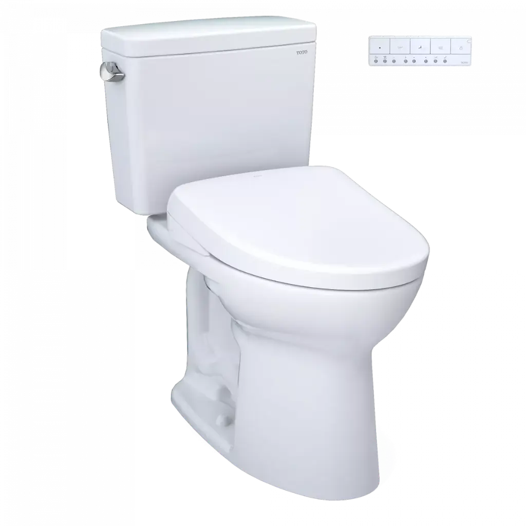 TOTO MW7764726CSFG.10#01 Drake Washlet+ S7 Two Piece Toilet Cotton