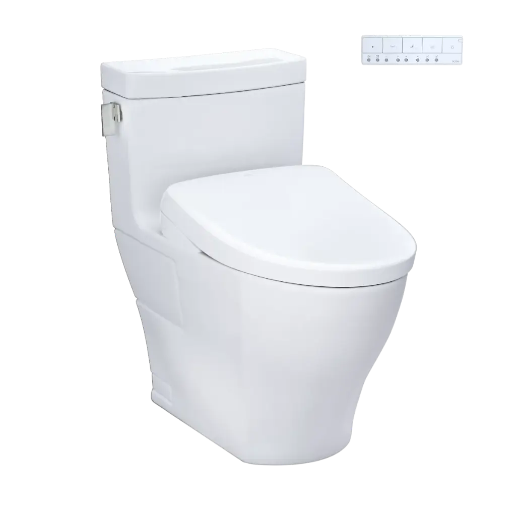 TOTO MW6244726CEFG#01 Legato Washlet+ S7 One Piece Toilet Cotton
