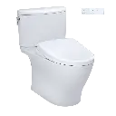 TOTO MW4424726CEFG#01 Nexus Washlet S7 Two Piece Toilet Cotton