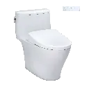 TOTO MW6424736CUFG#01 Nexus Washlet+ S7A One Piece Toilet Cotton