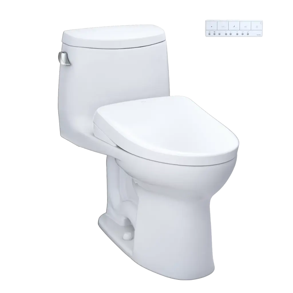 TOTO MW6044736CEFG#01 Ultramax II Washlet+ S7A One Piece Toilet Cotton