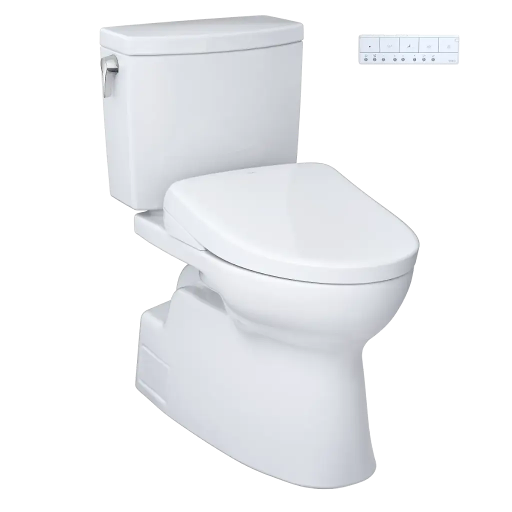 TOTO MW4744726CUFGA#01 Vespin II Washlet+ S7 Two Piece Toilet Cotton