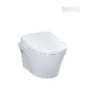 TOTO CWT4264726CMFG#MS S7 Wall Hung Toilet With Washlet Cotton