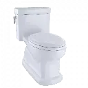 TOTO MS974224CEFG#01 Guinevere One Piece Elongated Toilet Cotton
