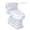 TOTO MW9744724CEFGA#01 Guinevere Washlet+ S7 One Piece Toilet Cotton