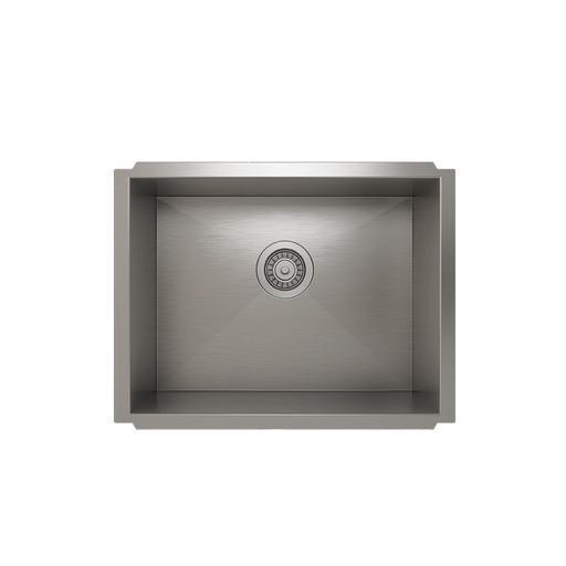 Prochef IH0-US-231810 Proinox H0 Collection Undermount Sink With Single Bowl