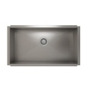 Prochef IH0-US-32188 Proinox H0 Collection Undermount Sink With Single Bowl