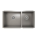 Prochef IH0-UR-331810 Proinox H0 Collection Undermount Sink With Double Bowl