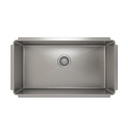 Prochef IH75-US-321810 Prolnox H75 Collection Undermount Sink With Single Bowl