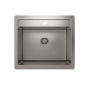 Prochef IH75-DS-252212 Proinox H75 Collection Dualmount Utility Sink