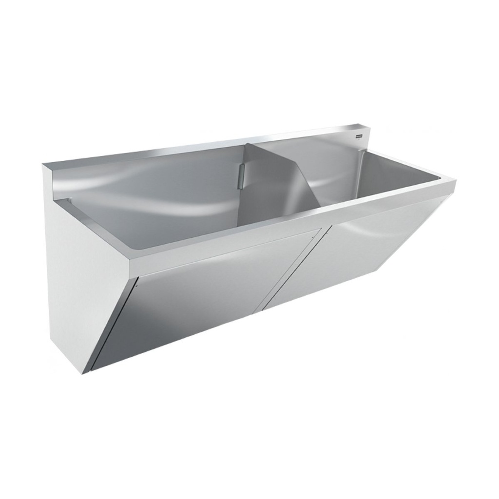 Franke SSU2-00 Premium Scrub Double Sink Stainless Steel