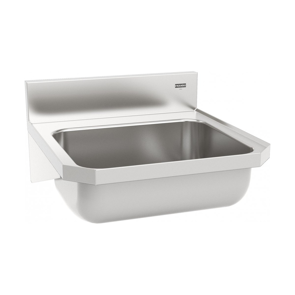 Franke WHB1617-7-1 Wall Hung Wash Basin 1 Hole Stainless Steel