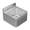 Franke WHBS181910-3-1 Wall Hung Wash Basin 1 Hole Stainless Steel