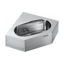 Franke WT310E-7-1 Wall Hung Wash Basin 1 Hole Stainless Steel