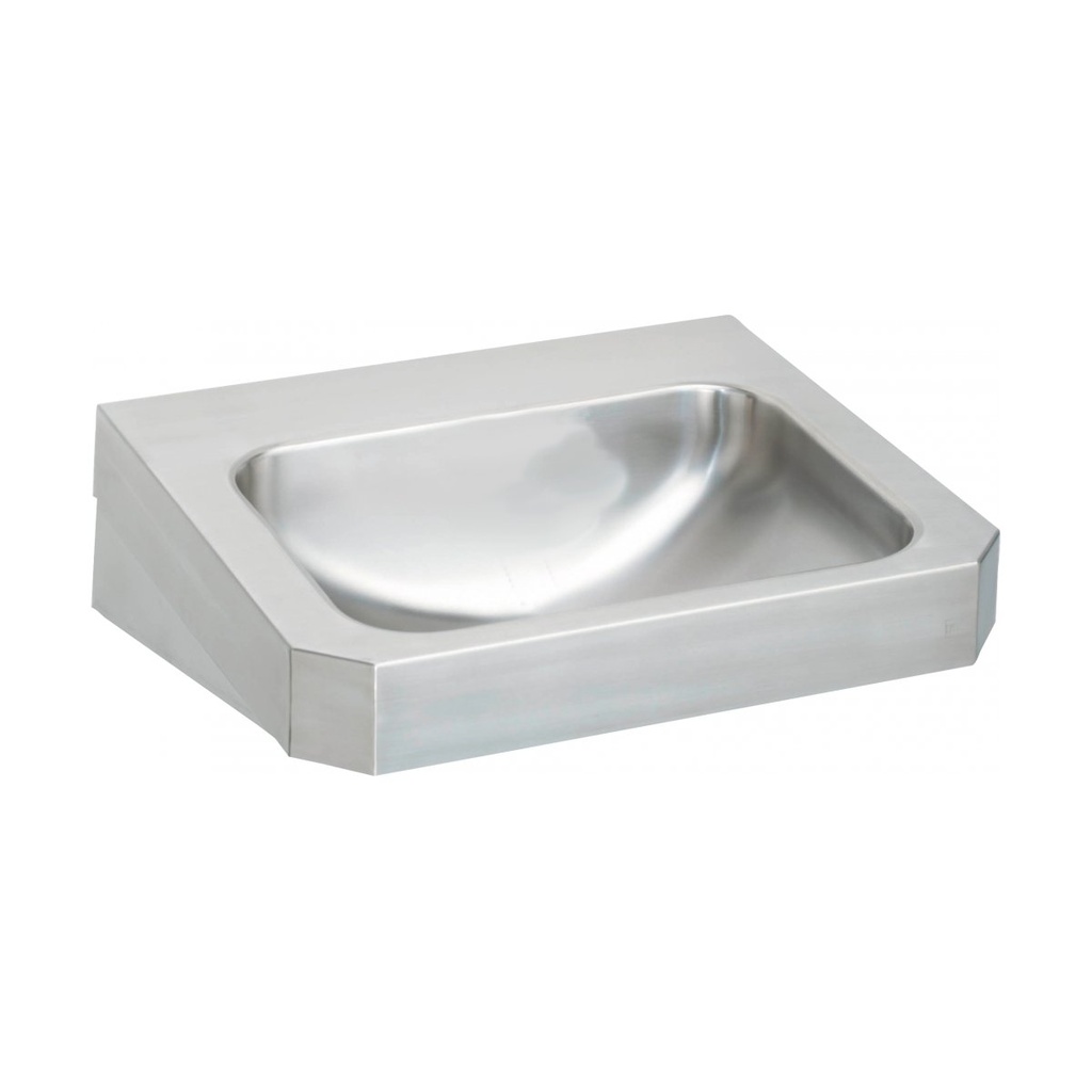 Franke WT500C-7 Wall Hung Wash Basin Stainless Steel