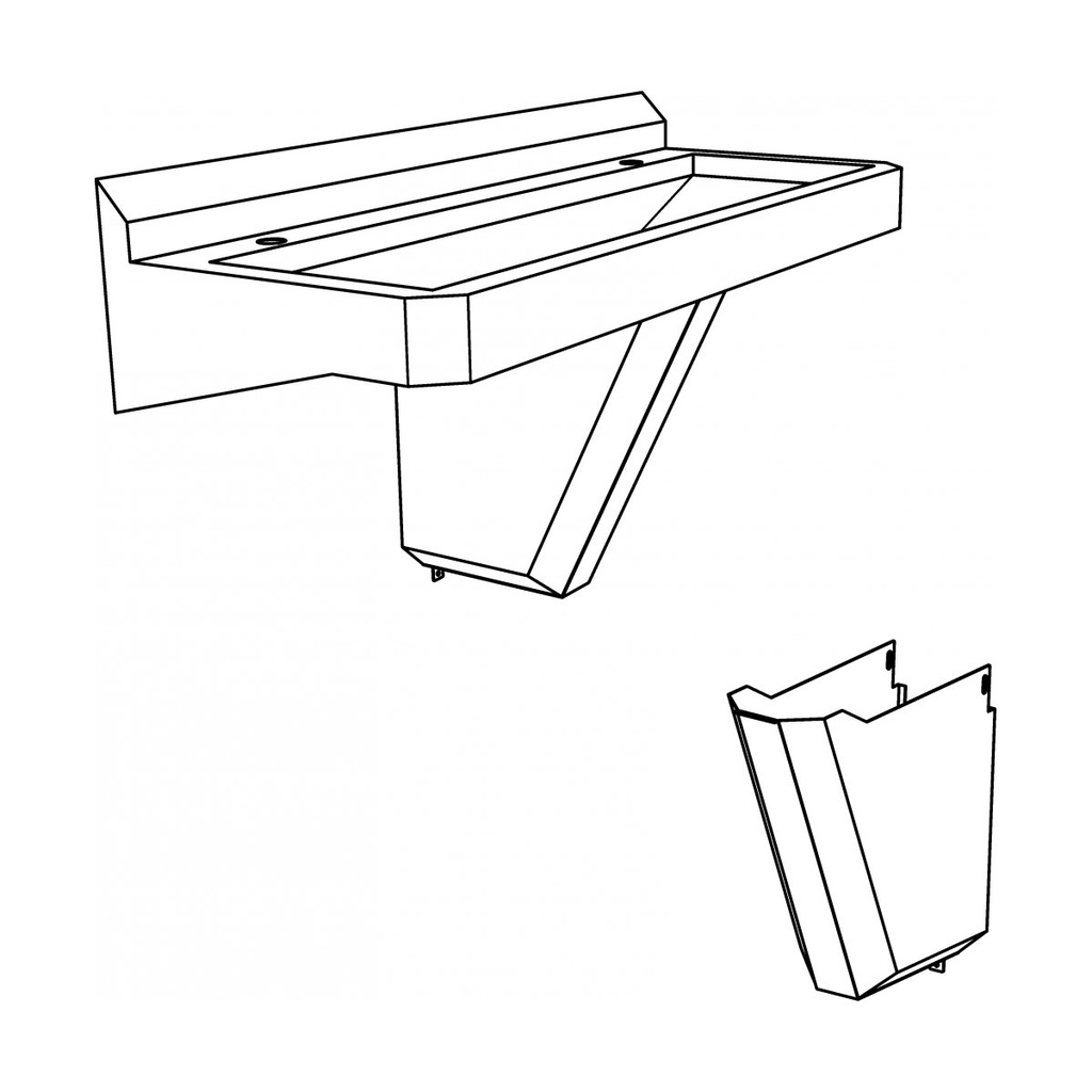 Franke WHB5222-RS Removeable Shroud For WHB5222