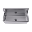 Franke WTS36-1-2 Trough Standard Series Utility Sink