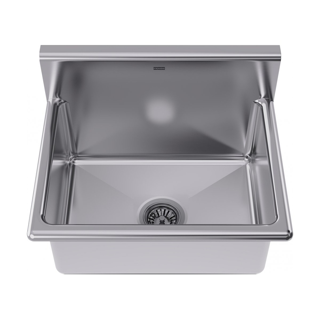 Franke WTS2025-1-2 Trough Heavy Duty Series Utility Sink