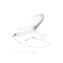 Kohler 28821-0 Purewash E930 Elongated Bidet Toilet Seat Remote Control White