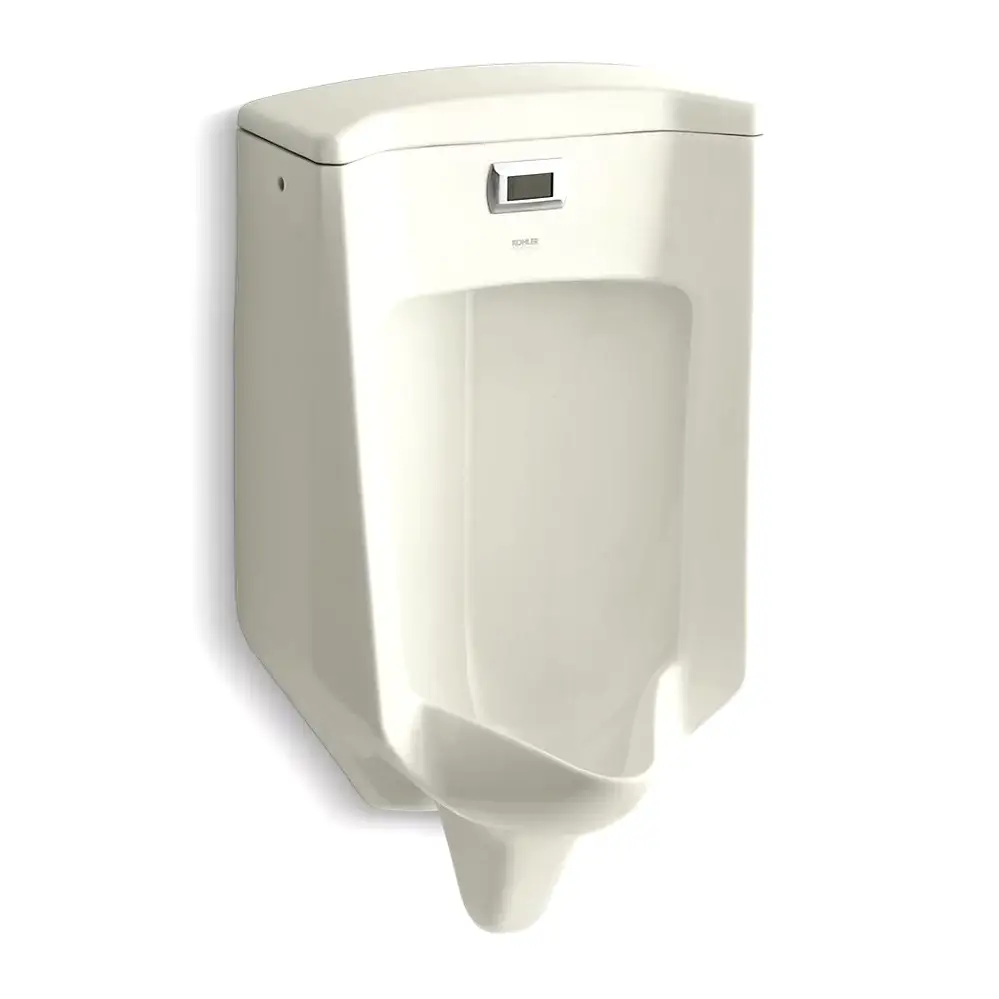 Kohler 32590-96 New Bardon Wall Hung Rear Spud Touchless Urinal Biscuit