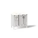 Kohler 39605-ASB-AGA Hadron 36" Bathroom Vanity Cabinet With Sink Atmos Grey