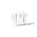 Kohler 39606-ASB-0 Hadron 48" Bathroom Vanity Cabinet With Sink White