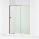 Kohler 709079-10L-2MB Rely 77" H Sliding Glass Shower Door Vibrant Brushed Moderne Brass