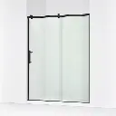 Kohler 709079-10L-BL Rely 77" H Sliding Glass Shower Door Matte Black
