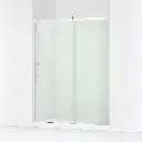 Kohler 709079-10L-SHP Rely 77" H Sliding Glass Shower Door Bright Polished Silver