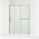 Kohler 709081-10L-2MB Rely 77" H Sliding Glass Shower Door Vibrant Brushed Moderne Brass