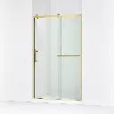 Kohler 709082-10L-2MB Rely 77" H Sliding Glass Shower Door Vibrant Brushed Moderne Brass
