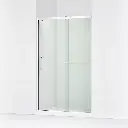 Kohler 709082-10L-SHP Rely 77" H Sliding Glass Shower Door Bright Polished Silver