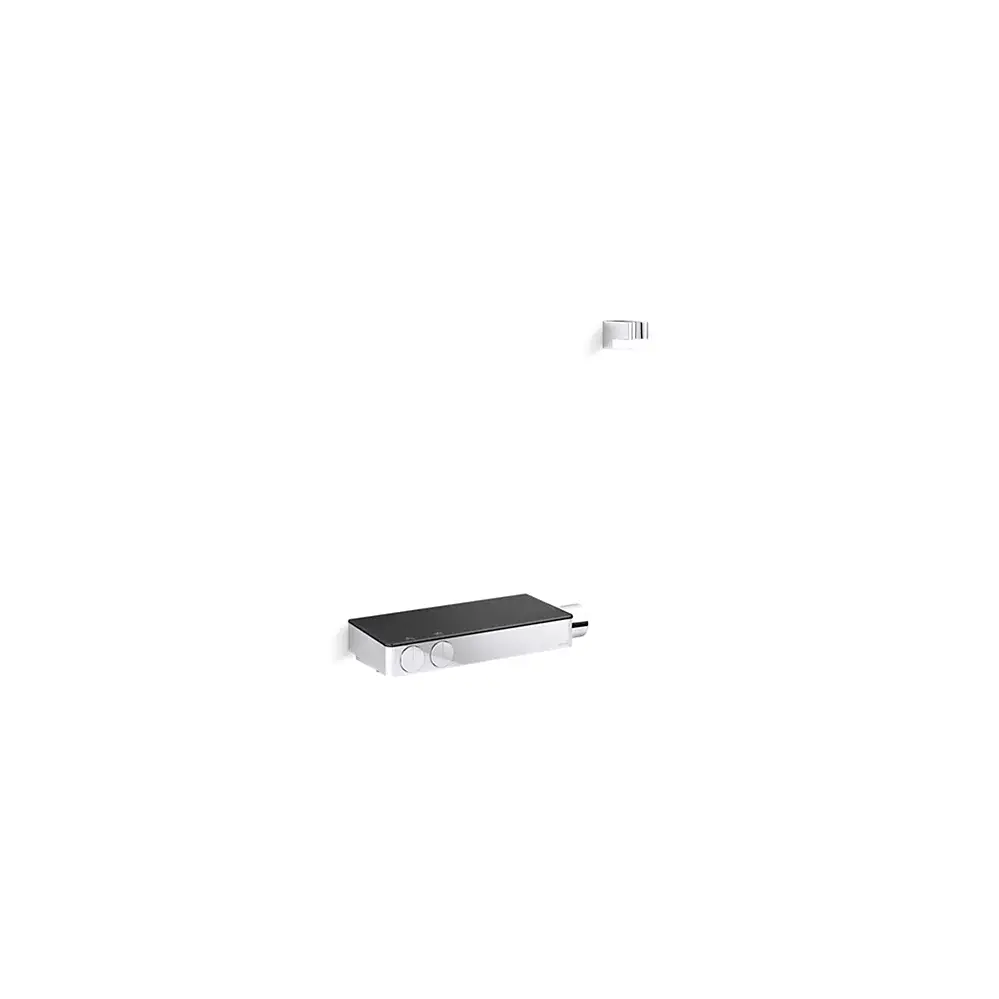 Kohler 26335-9-CP Anthem Two Way Exposed Thermostatic Valve And Control Panel Polished Chrome