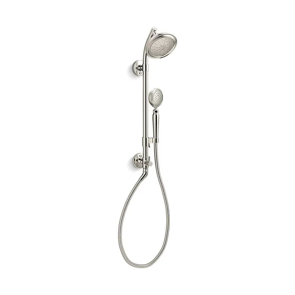 Kohler 76472-Y-SN Artifacts Hydrorail-S Shower Column Kit Vibrant Polished Nickel