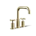Kohler T14428-3-AF Purist Deck Mount Bath Faucet Trim Vibrant French Gold