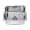 Franke UCS4608-316P-1 Type 316 Single Undermount Sink Stainless Steel