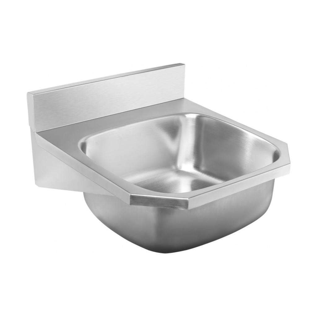 Franke WHB1819-316-3-3 Type 316 Wall Hung Wash Basin 3 Holes Stainless Steel