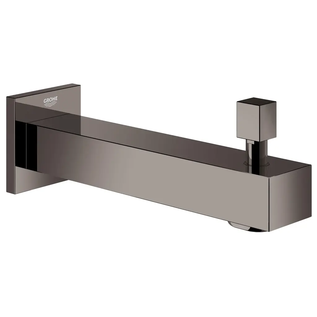 Grohe 13307A00 Eurocube Diverter Tub Spout Hard Graphite