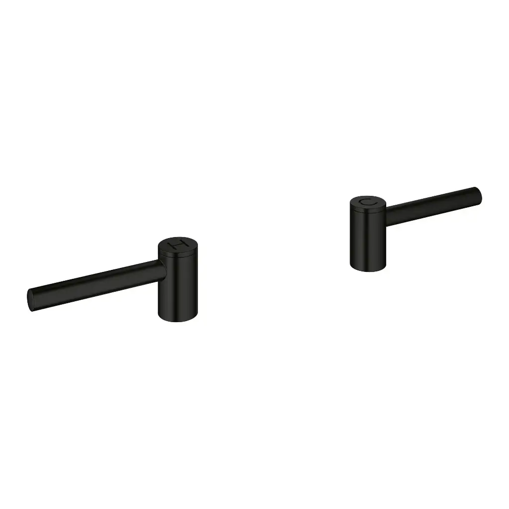 Grohe 142162430 Atrio New Handle Pair Matte Black